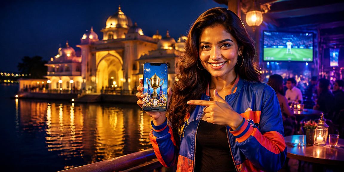 Indian cricket fans enjoying online betting on fall2 platform